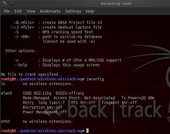 How to hack wifi on mac using terminal