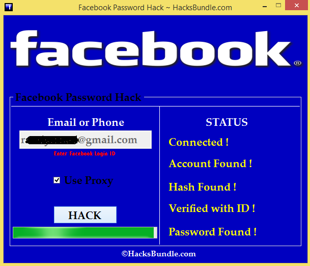 Facebook hack v3.8 mac free